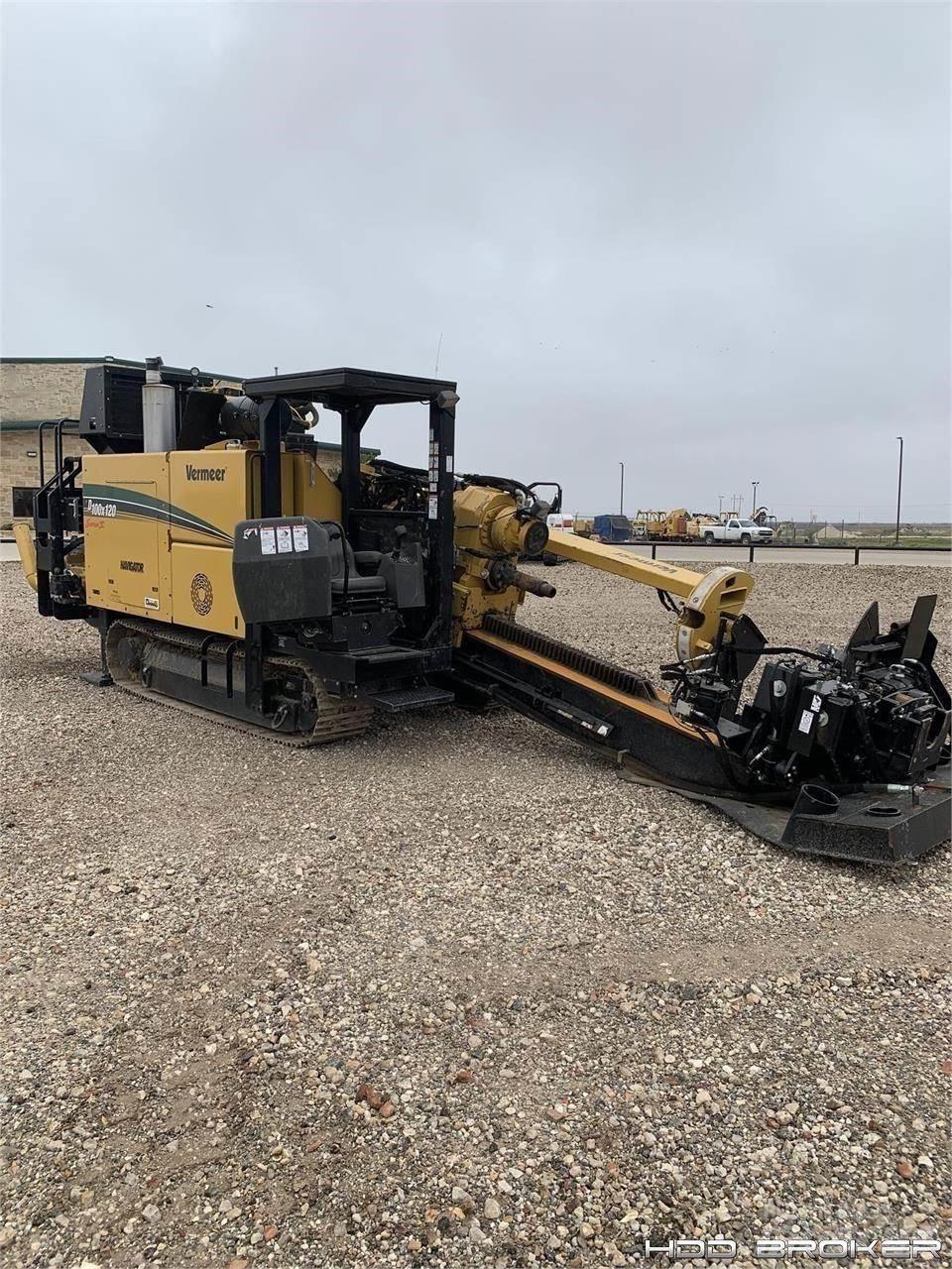 Vermeer D100x120 Series II Horizontal drilling rigs