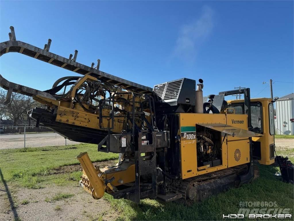 Vermeer D100x120 Series II Horizontal drilling rigs