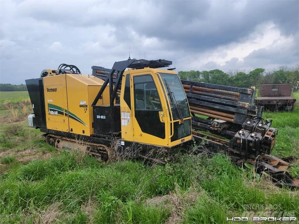 Vermeer D100x140 S3 Horizontal drilling rigs