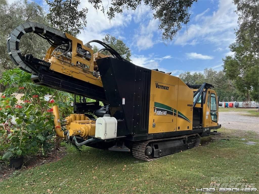 Vermeer D100x140 S3 Horizontal drilling rigs