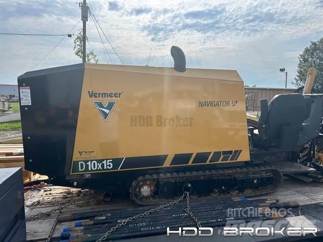 Vermeer D10x15 S3 Horizontal drilling rigs