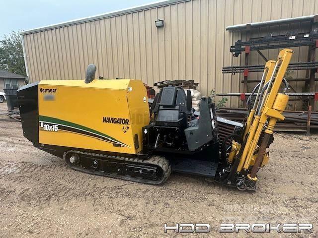 Vermeer D10x15 S3 Horizontal drilling rigs