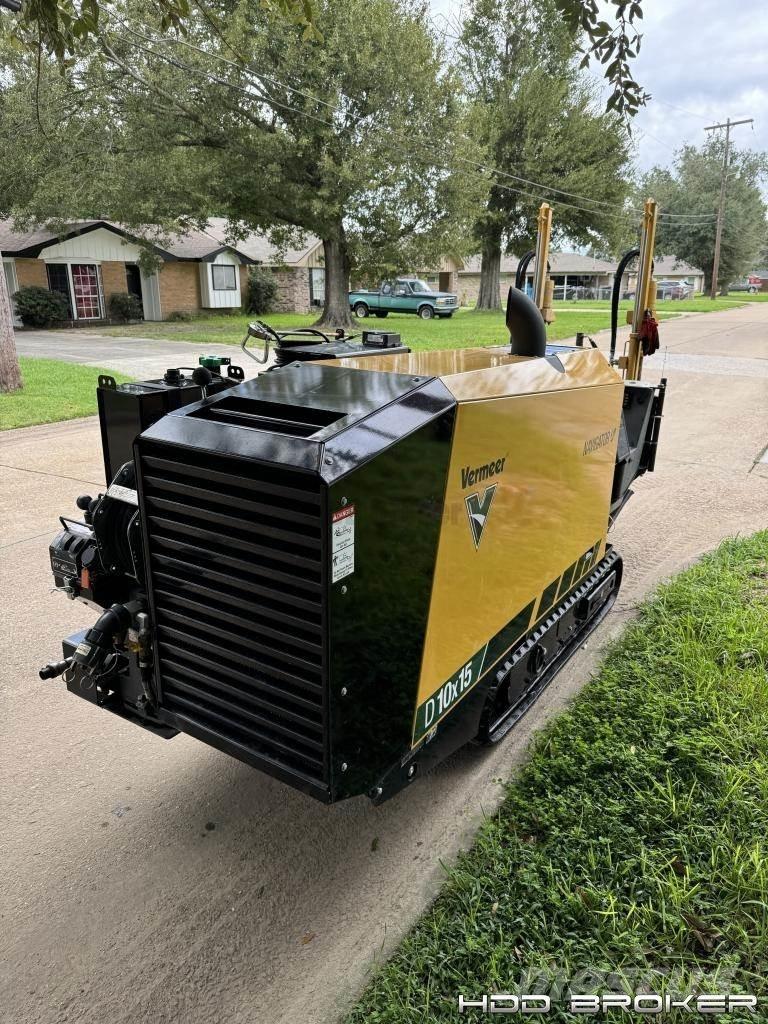 Vermeer D10x15 S3 Horizontal drilling rigs