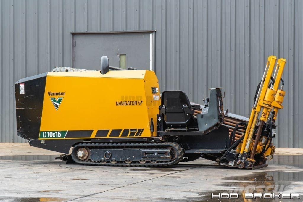 Vermeer D10x15 S3 Horizontal drilling rigs