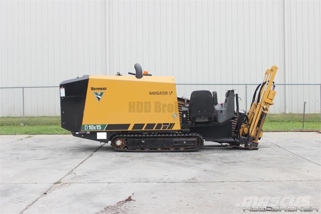 Vermeer D10x15 S3 Horizontal drilling rigs