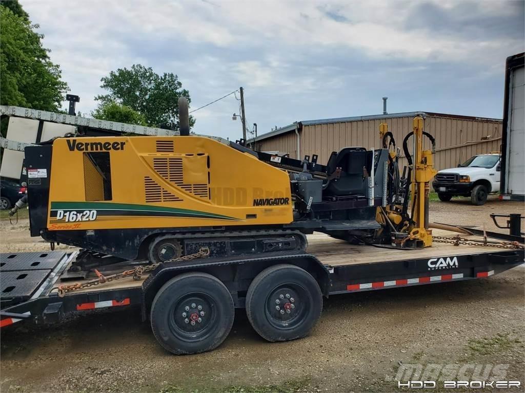 Vermeer D16x20 Series II Horizontal drilling rigs