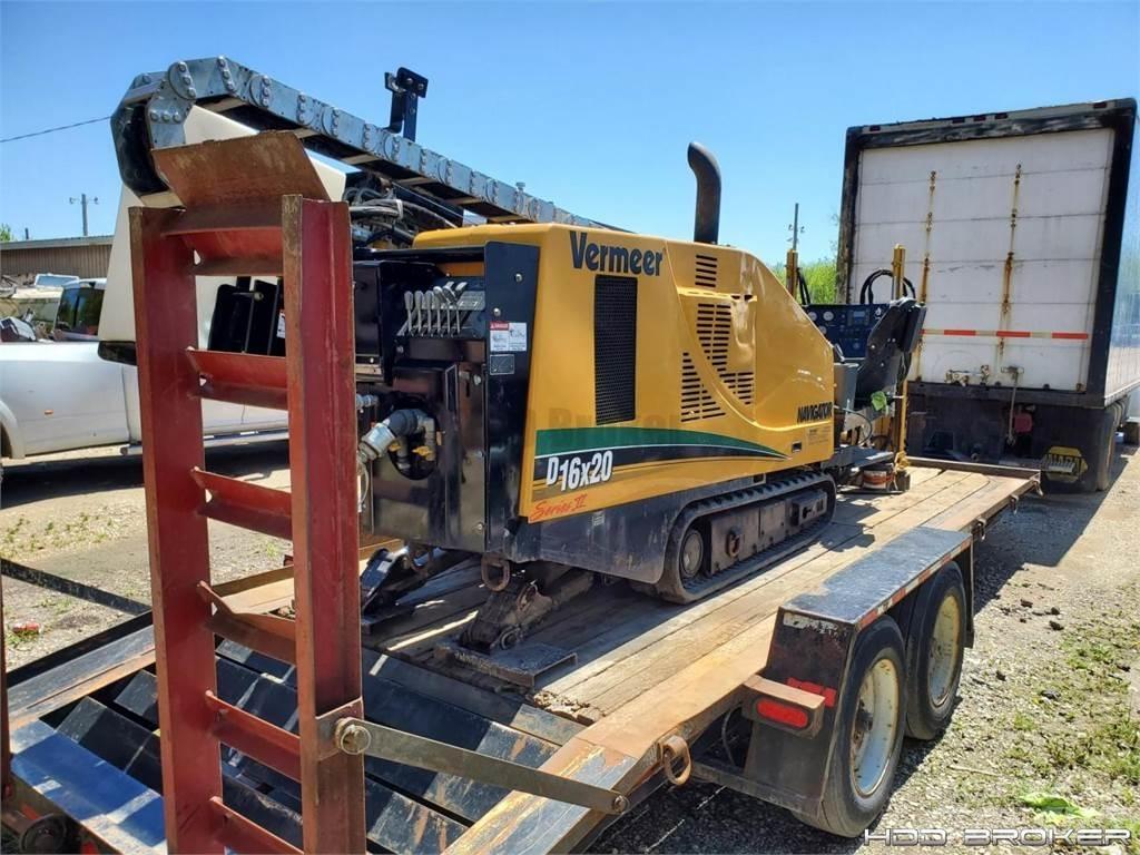 Vermeer D16x20 Series II Horizontal drilling rigs