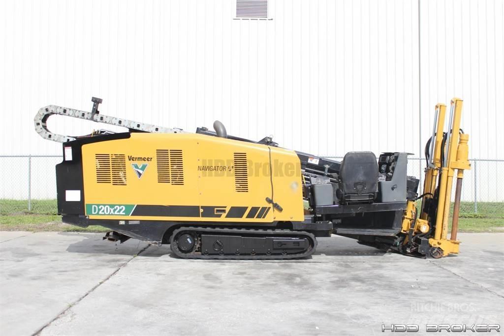 Vermeer D20x22 S3 Horizontal drilling rigs