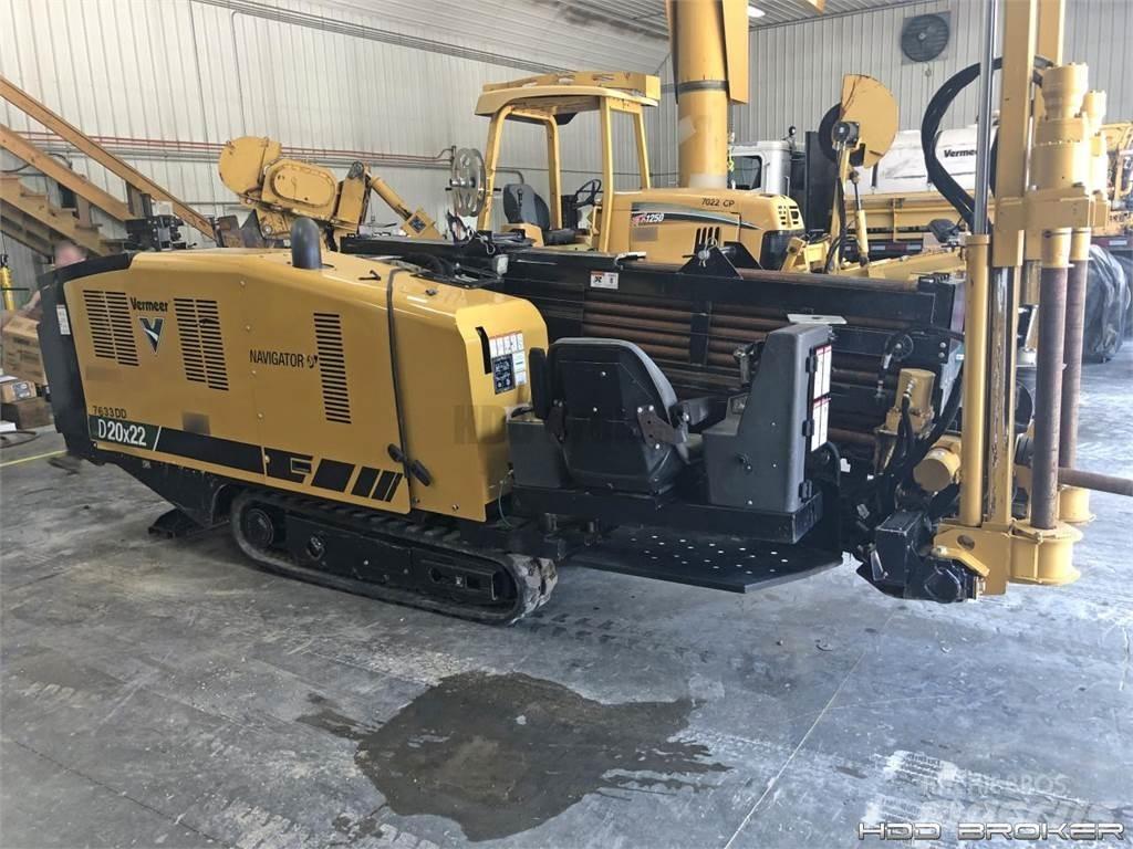 Vermeer D20x22 S3 Horizontal drilling rigs