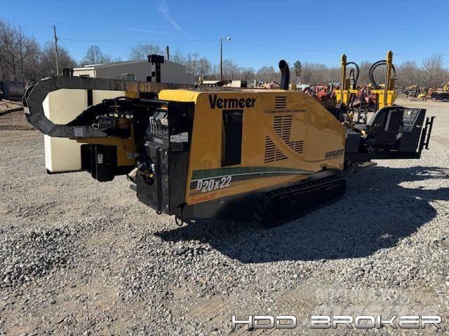Vermeer D20x22 Series II Horizontal drilling rigs