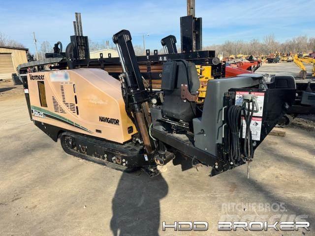 Vermeer D20x22FX Series II Horizontal drilling rigs