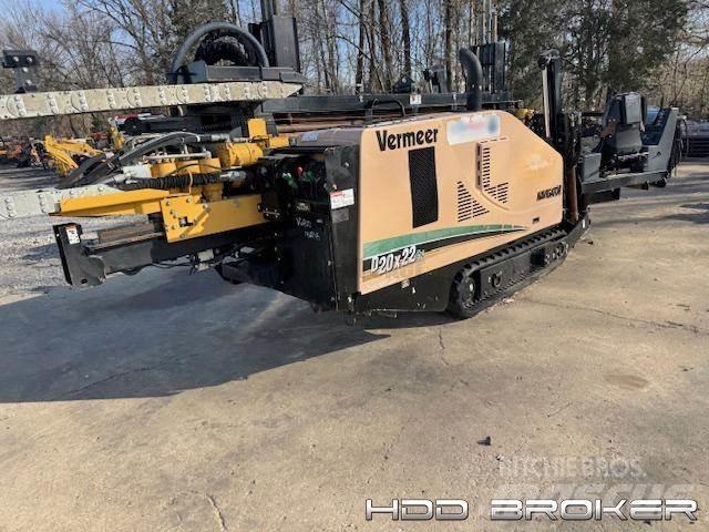 Vermeer D20x22FX Series II Horizontal drilling rigs