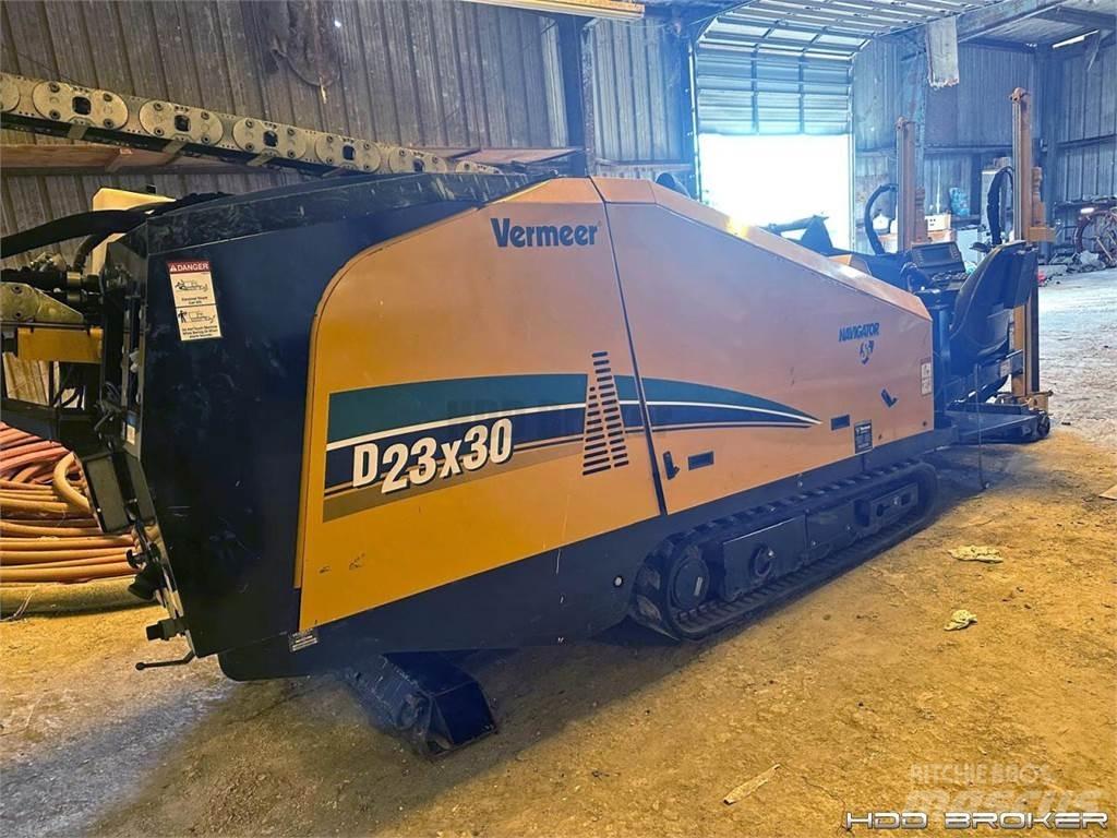 Vermeer D23x30 S3 Horizontal drilling rigs