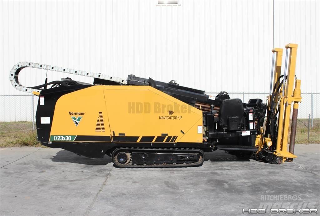 Vermeer D23x30 S3 Horizontal drilling rigs