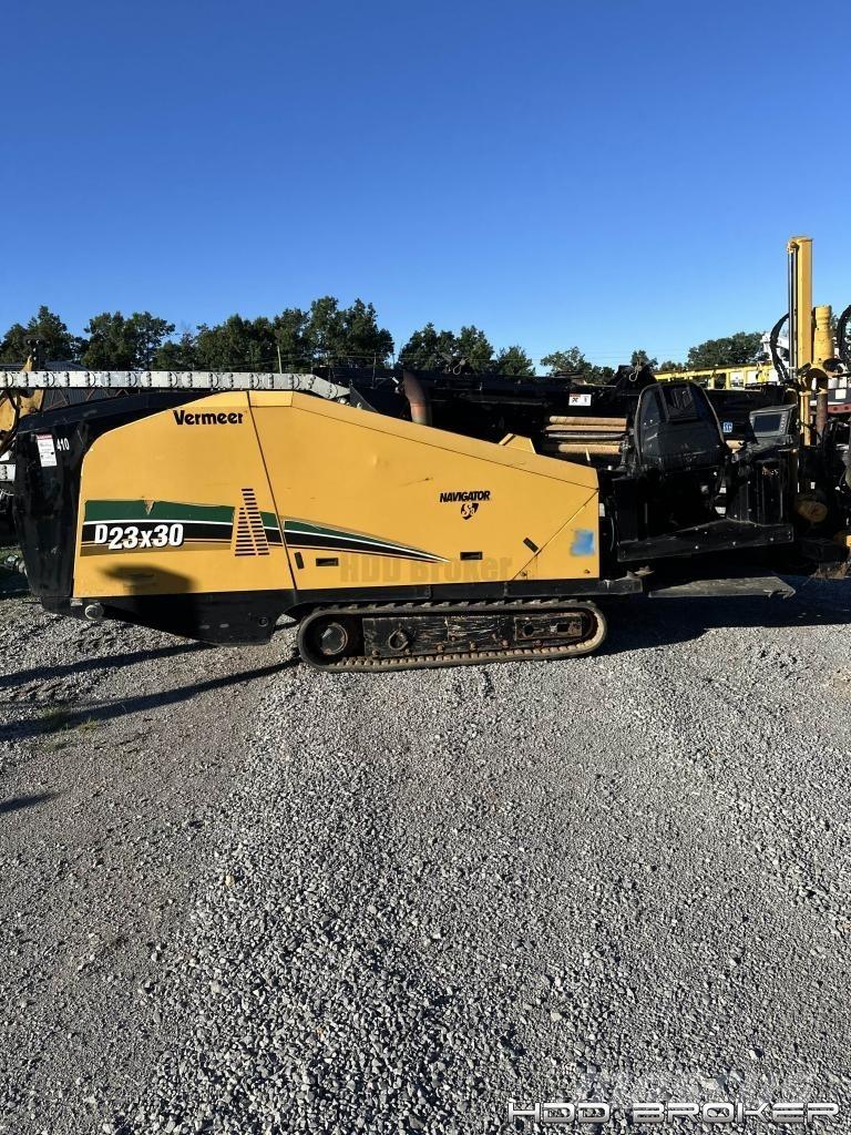 Vermeer D23x30 S3 Horizontal drilling rigs