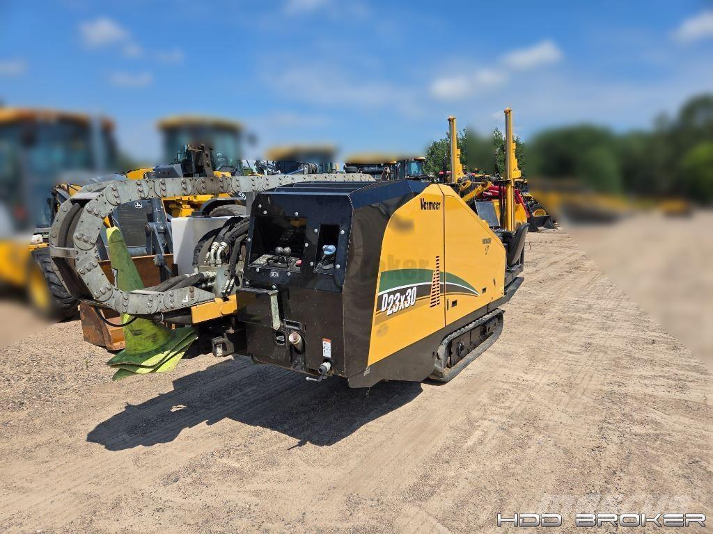 Vermeer D23x30 S3 Horizontal drilling rigs