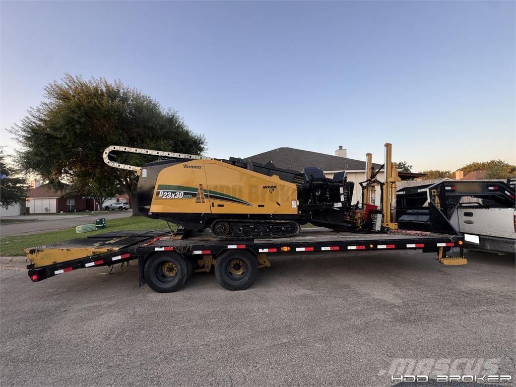 Vermeer D23x30DR S3 Horizontal drilling rigs
