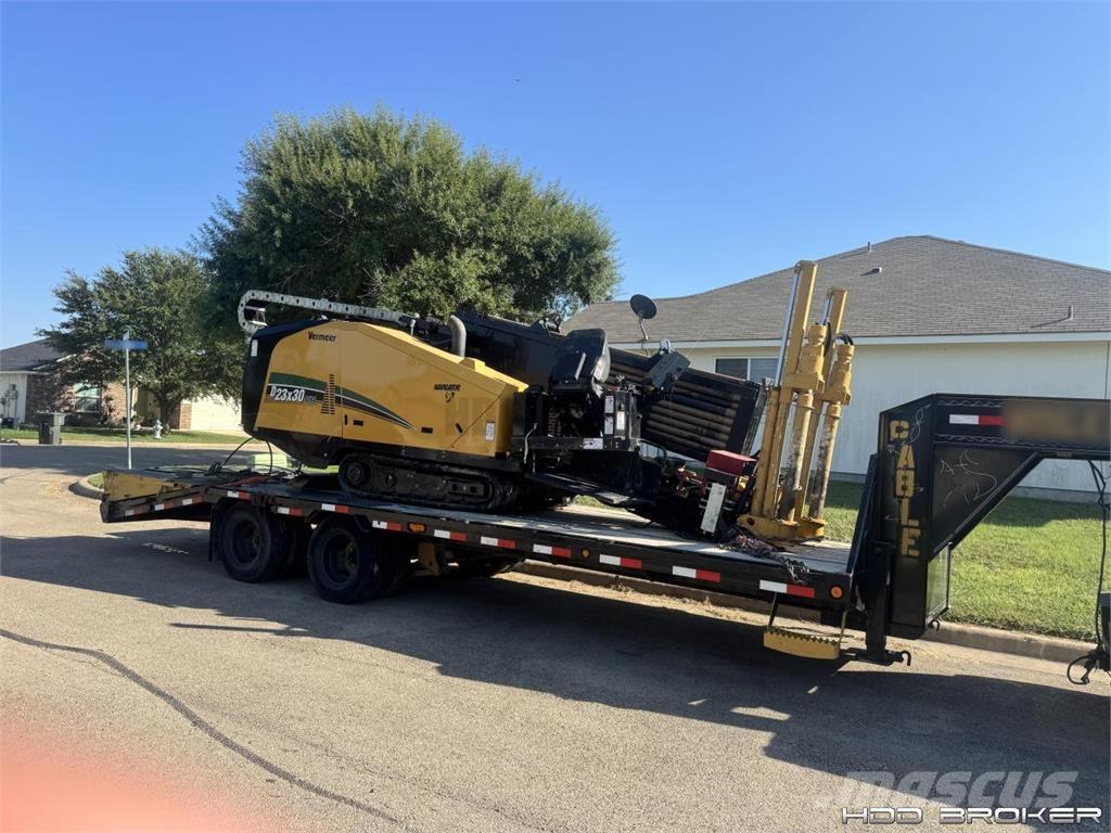 Vermeer D23x30DR S3 Horizontal drilling rigs