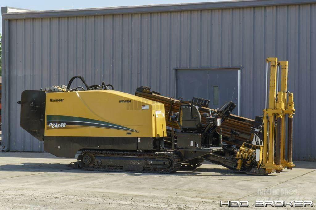 Vermeer D24x40 S3 Horizontal drilling rigs