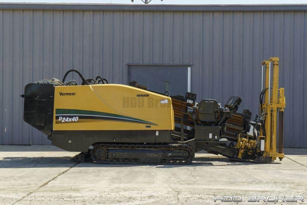 Vermeer D24x40 S3 Horizontal drilling rigs