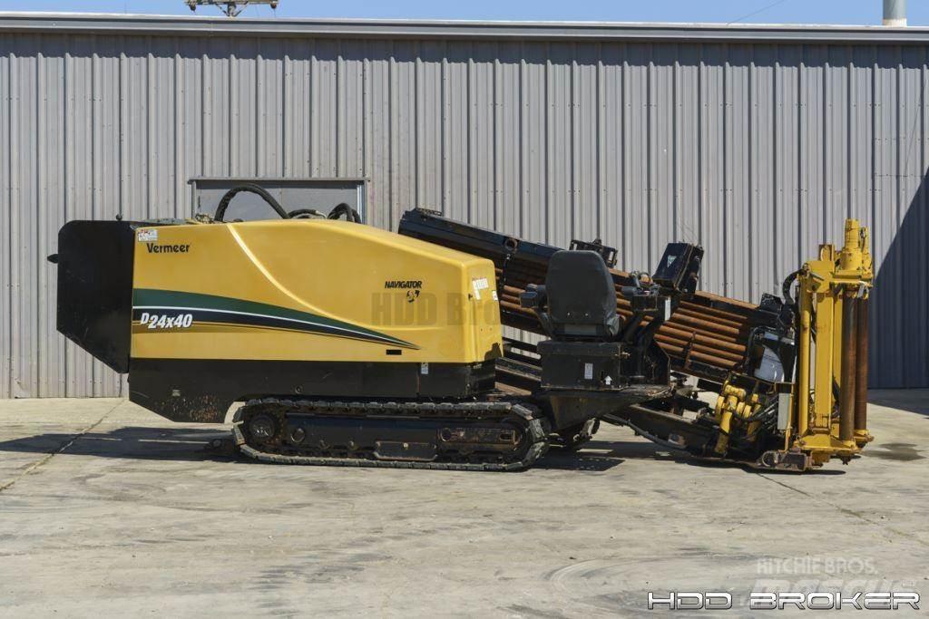 Vermeer D24x40 S3 Horizontal drilling rigs