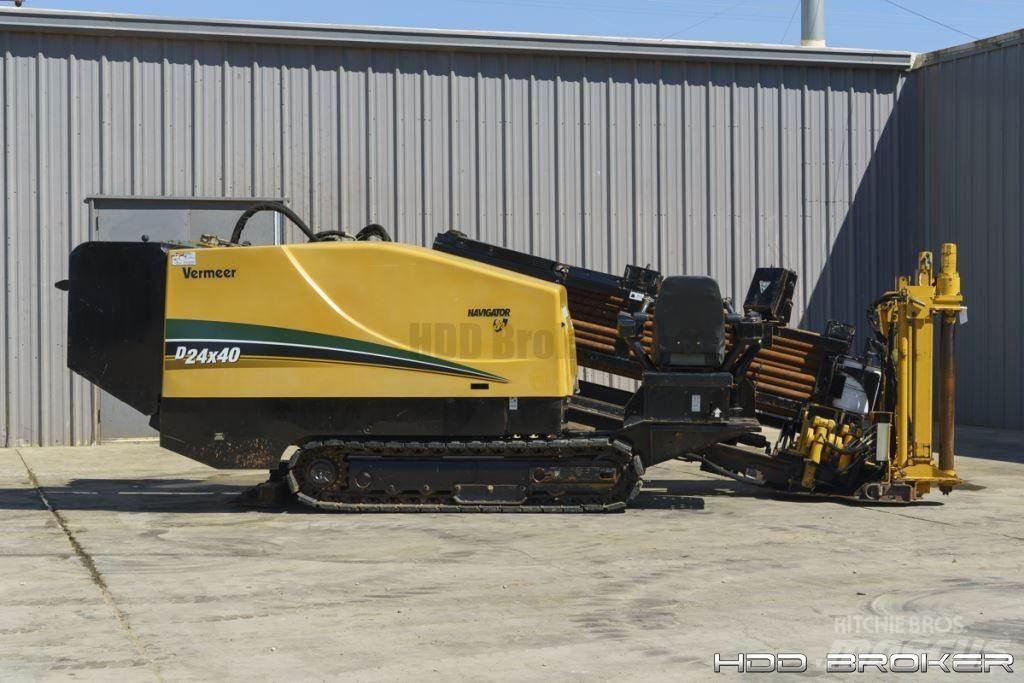 Vermeer D24x40 S3 Horizontal drilling rigs