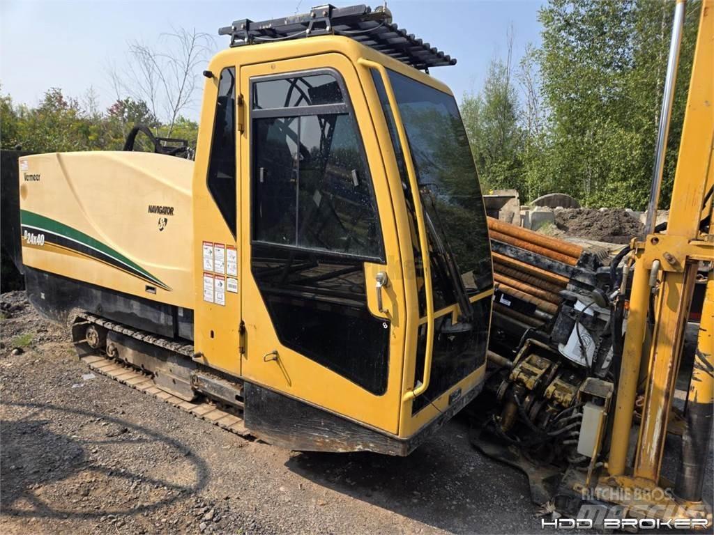 Vermeer D24x40 S3 Horizontal drilling rigs