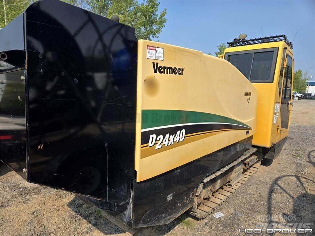 Vermeer D24x40 S3 Horizontal drilling rigs