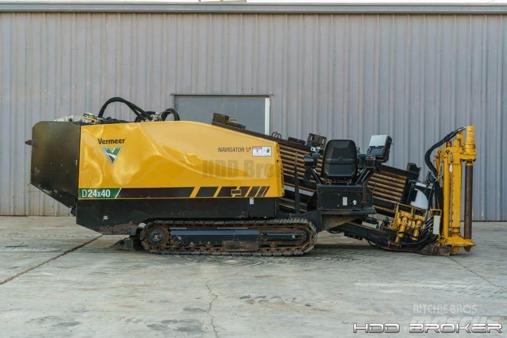 Vermeer D24x40 S3 Horizontal drilling rigs
