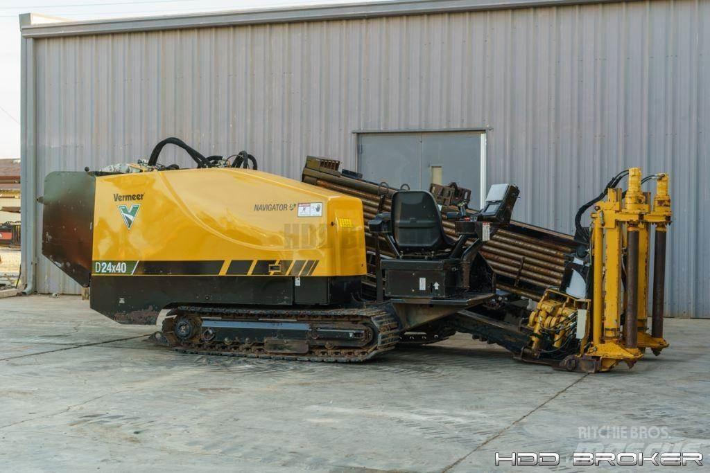 Vermeer D24x40 S3 Horizontal drilling rigs