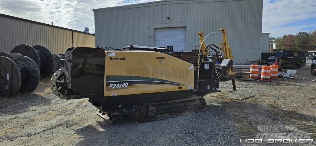 Vermeer D24x40 S3 Horizontal drilling rigs