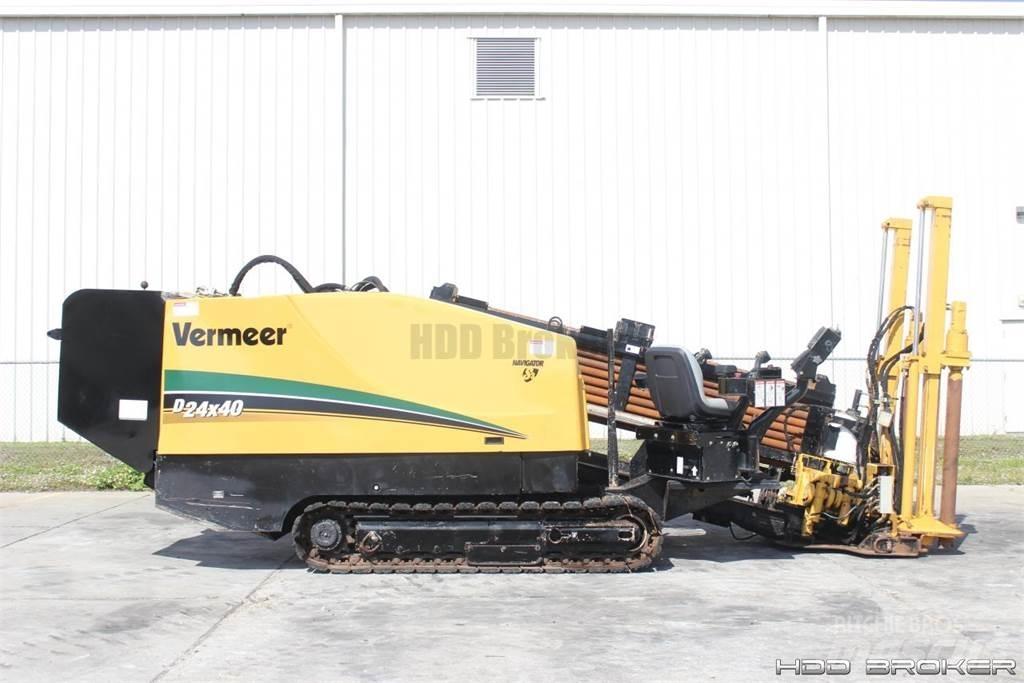 Vermeer D24x40 S3 Horizontal drilling rigs