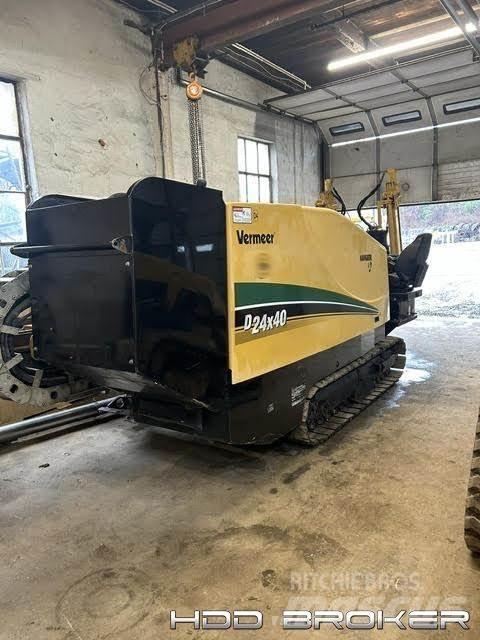 Vermeer D24x40 S3 Horizontal drilling rigs