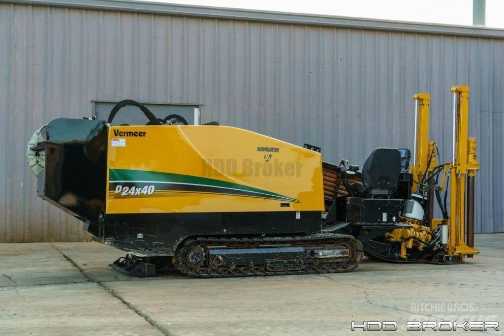 Vermeer D24x40 S3 Horizontal drilling rigs