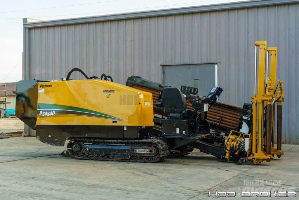 Vermeer D24x40 S3 Horizontal drilling rigs