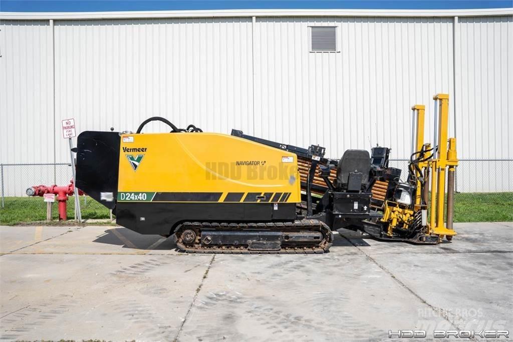 Vermeer D24x40 S3 Horizontal drilling rigs