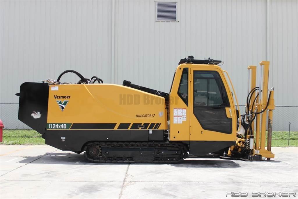 Vermeer D24x40 S3 Horizontal drilling rigs