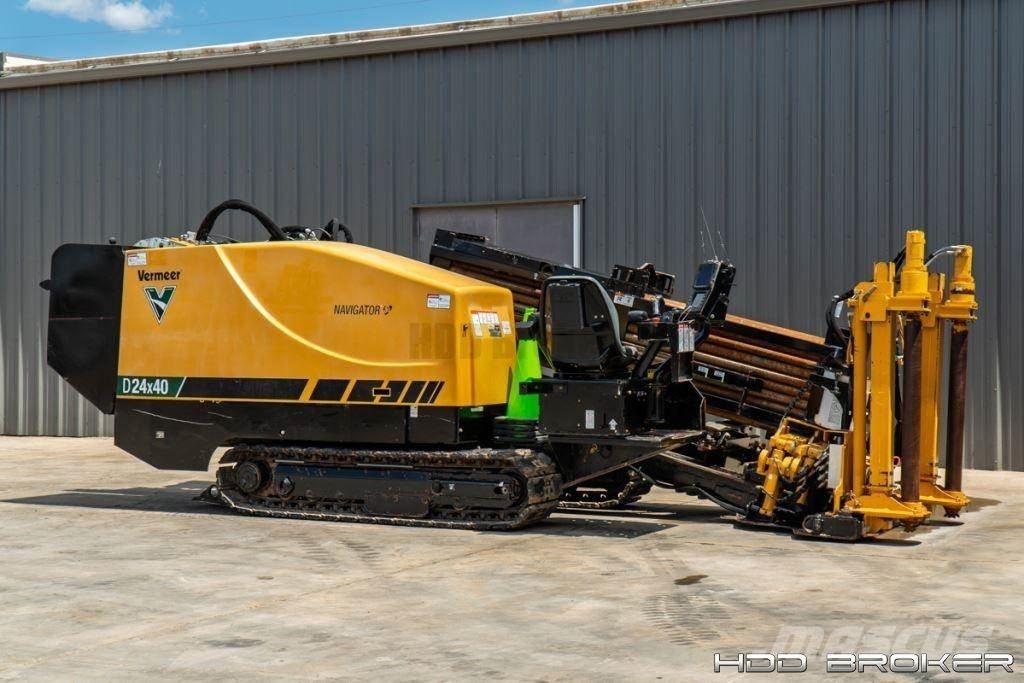 Vermeer D24x40 S3 Horizontal drilling rigs