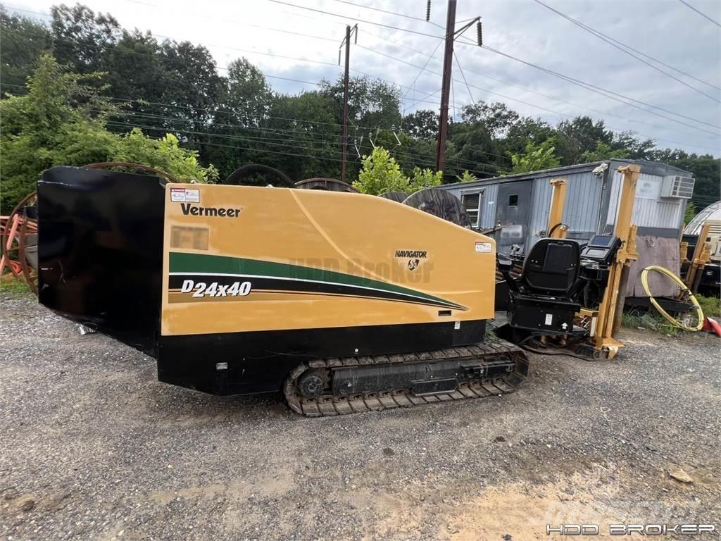 Vermeer D24x40 S3 Horizontal drilling rigs