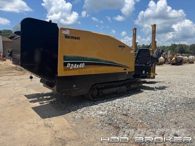 Vermeer D24x40 S3 Horizontal drilling rigs