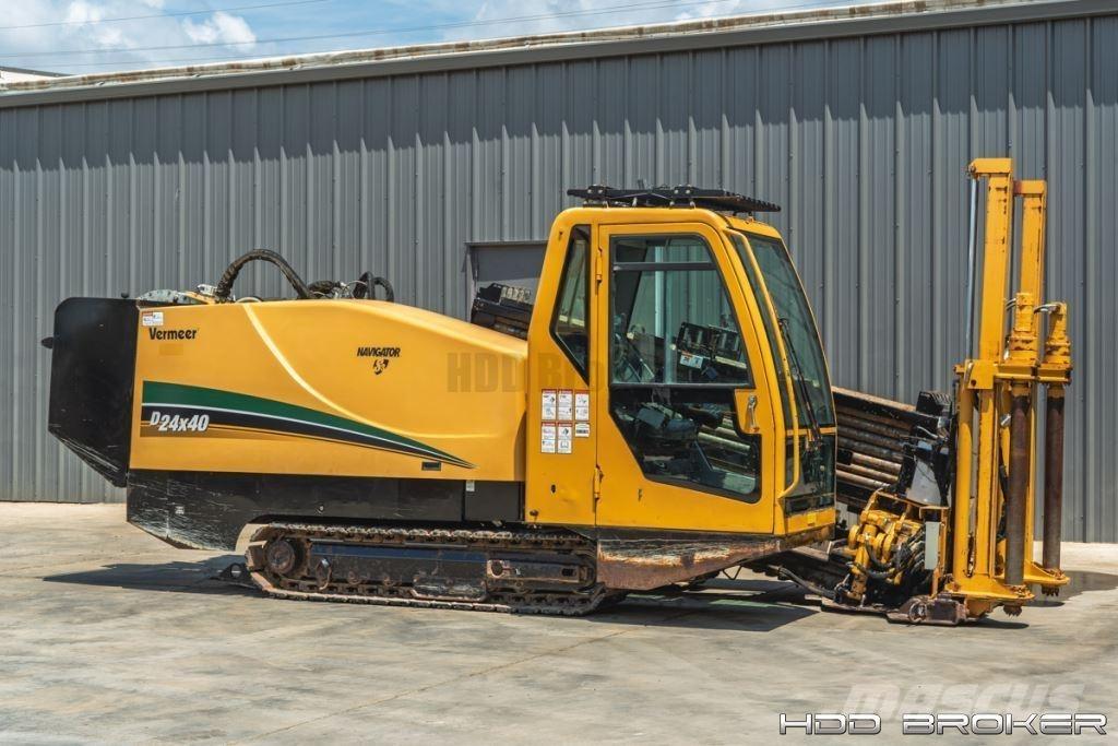 Vermeer D24x40 S3 Horizontal drilling rigs
