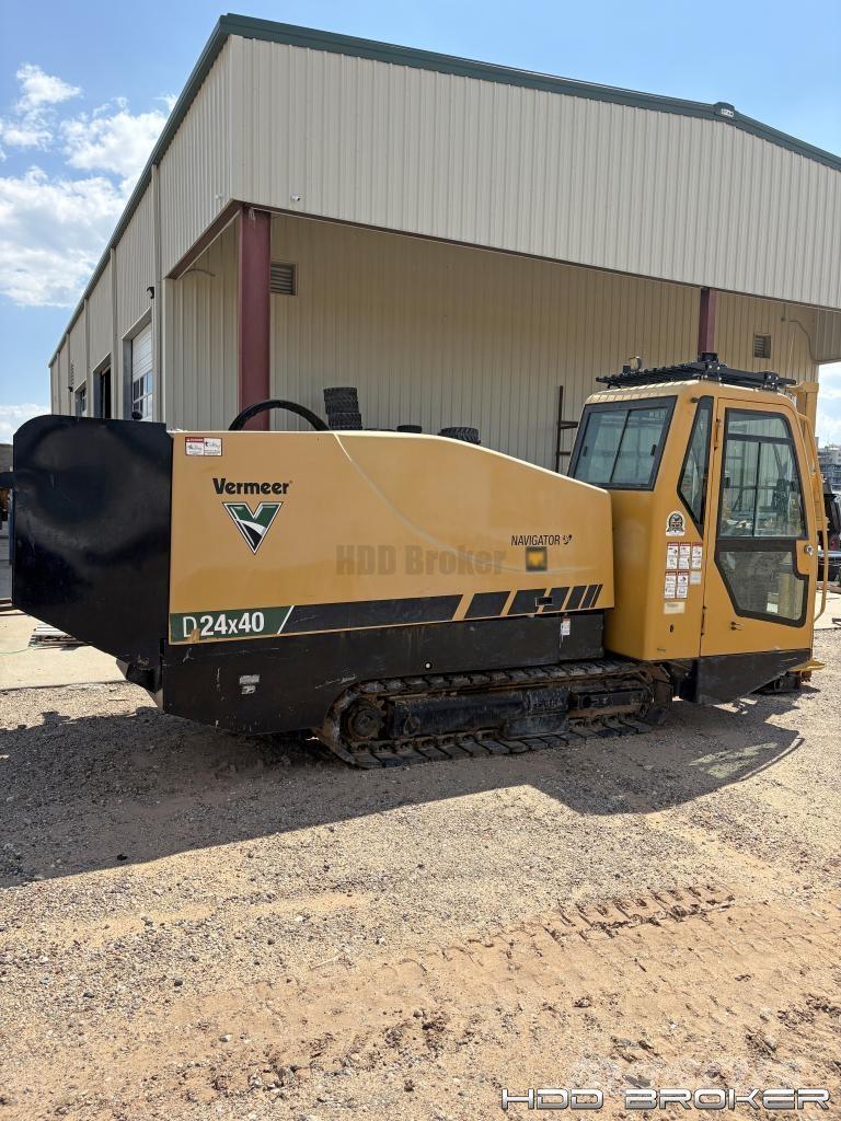 Vermeer D24x40 S3 Horizontal drilling rigs