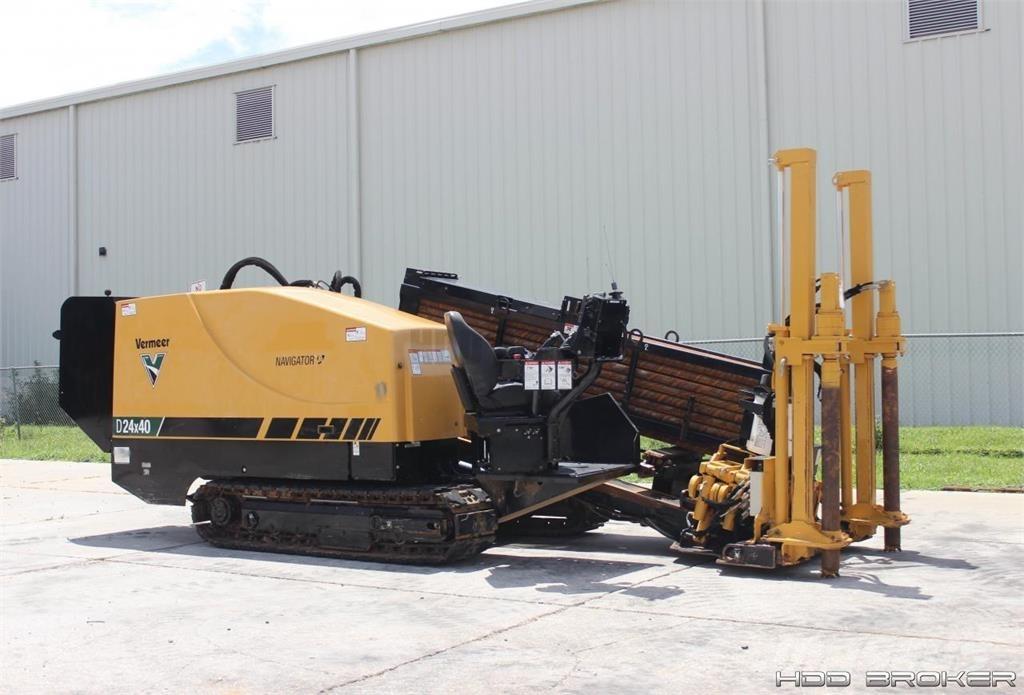 Vermeer D24x40 S3 Horizontal drilling rigs