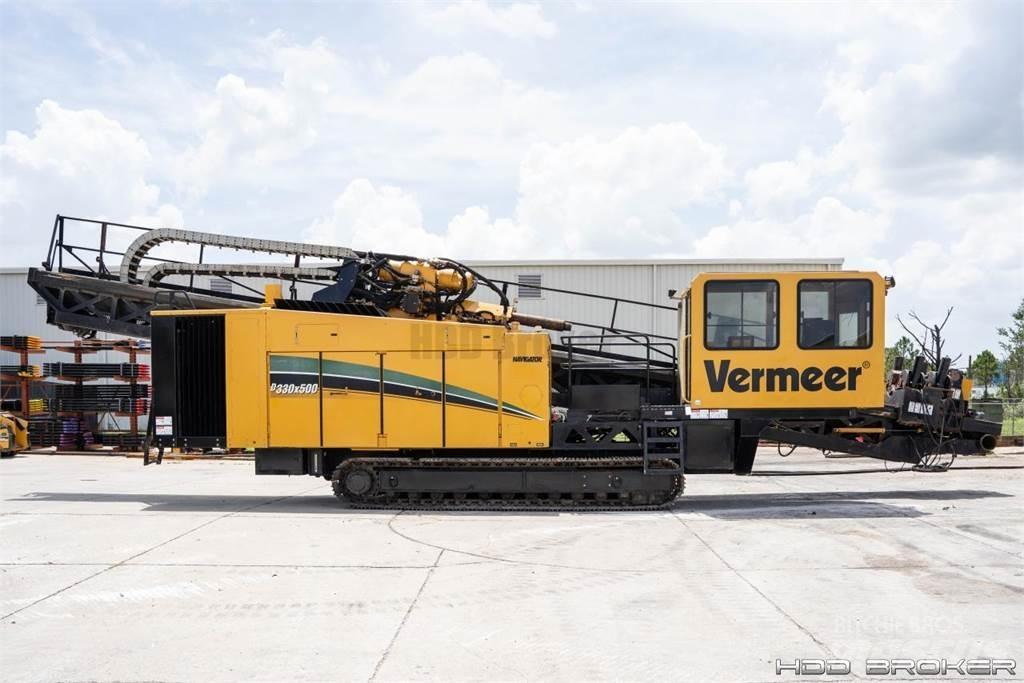 Vermeer D330x500 Horizontal drilling rigs