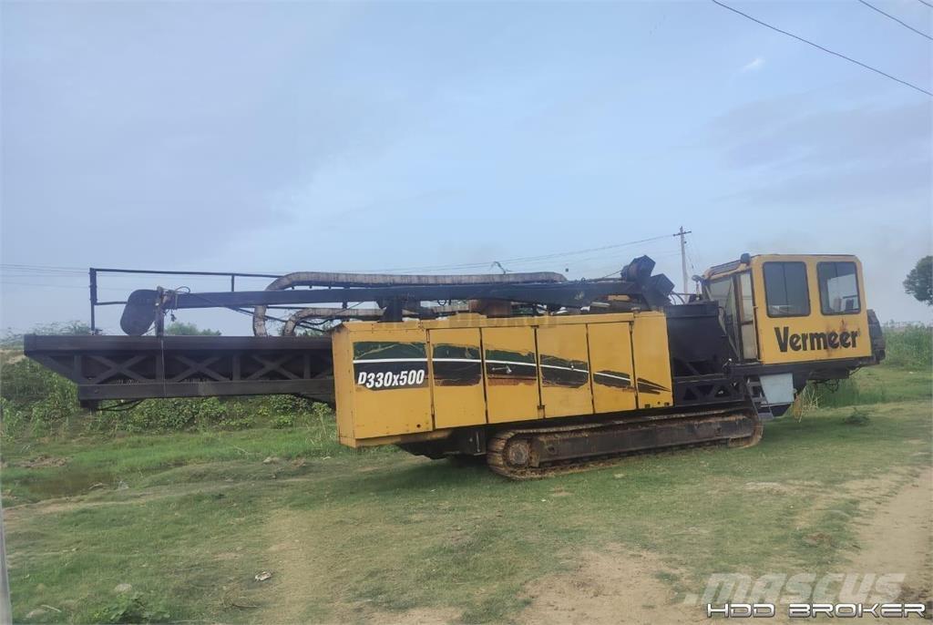 Vermeer D330x500 Horizontal drilling rigs