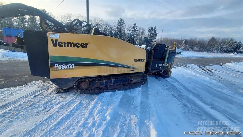 Vermeer D36x50 Series II Horizontal drilling rigs