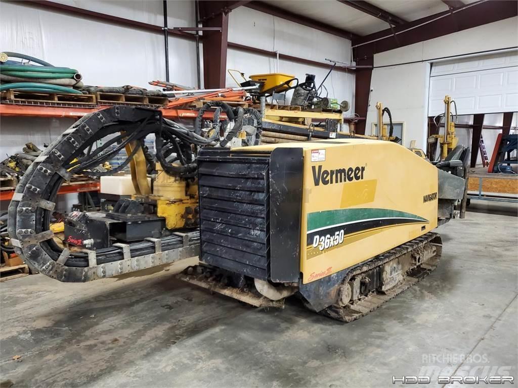 Vermeer D36x50 Series II Horizontal drilling rigs