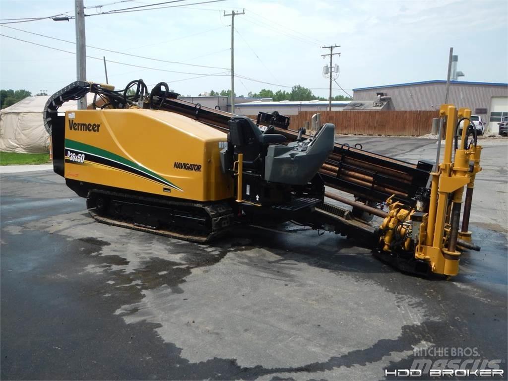 Vermeer D36x50 Series II Horizontal drilling rigs