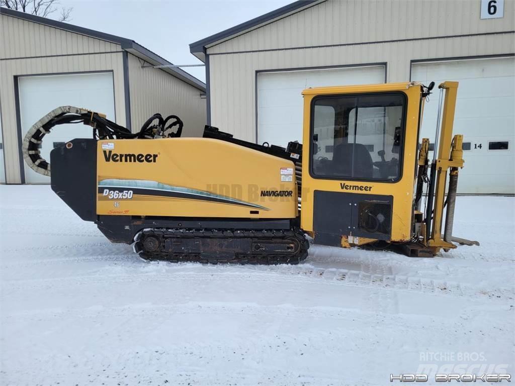 Vermeer D36x50 Series II Horizontal drilling rigs