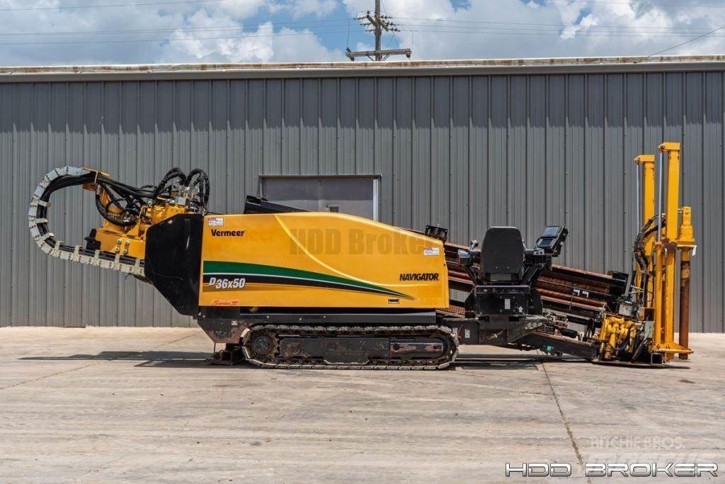 Vermeer D36x50 Series II Horizontal drilling rigs